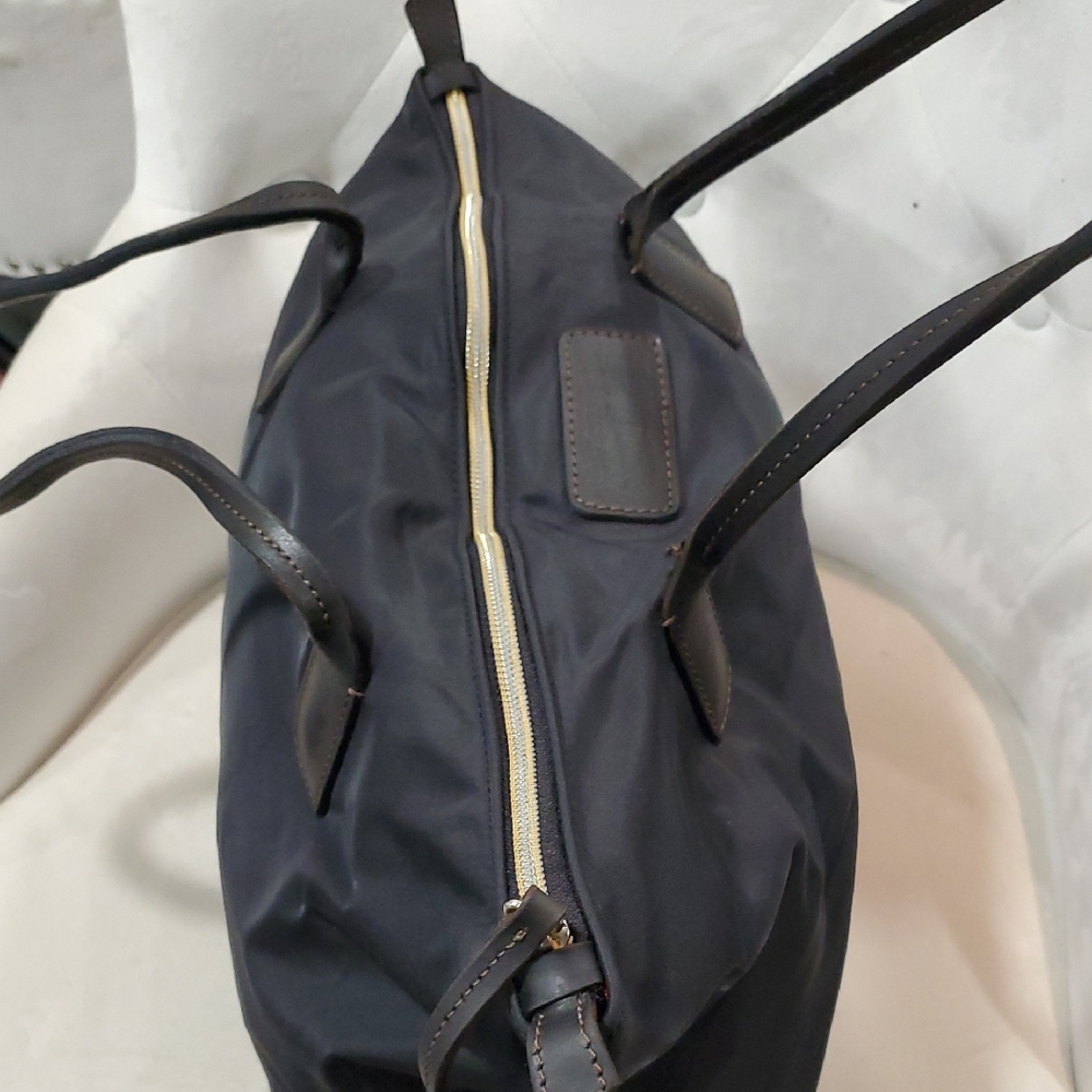 Roberta Pieri Black Canvas Tote Bag - Picture 5 of 16